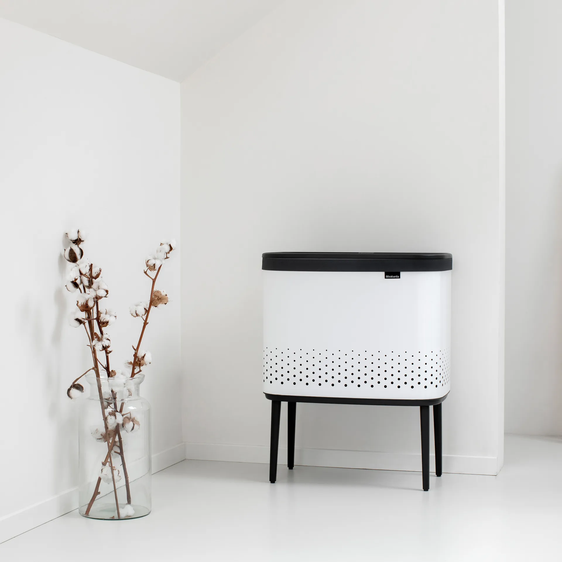 Bo kosz na pranie 60 L, Biały Brabantia