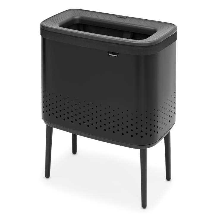 Bo kosz na pranie 60 L, Matowa czerń Brabantia