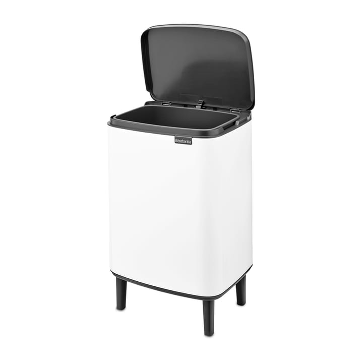 Bo kosz na śmieci wysoki 12 L, Biały Brabantia