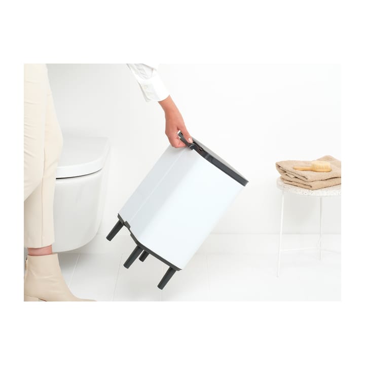 Bo kosz na śmieci wysoki 12 L, Biały Brabantia