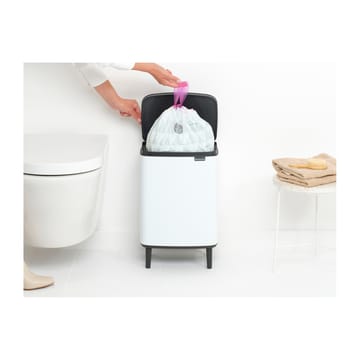 Bo kosz na śmieci wysoki 12 L - Biały - Brabantia