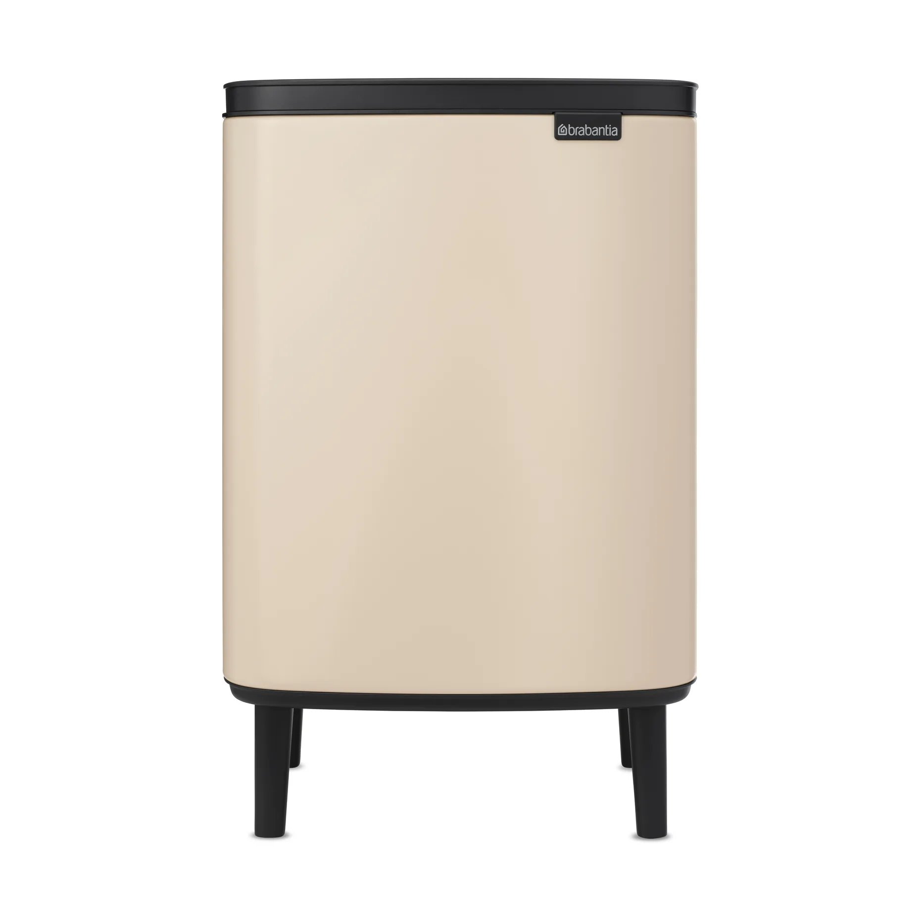 Bo kosz na śmieci wysoki 12 L, Soft Beige Brabantia