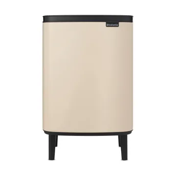 Bo kosz na śmieci wysoki 12 L - Soft Beige - Brabantia