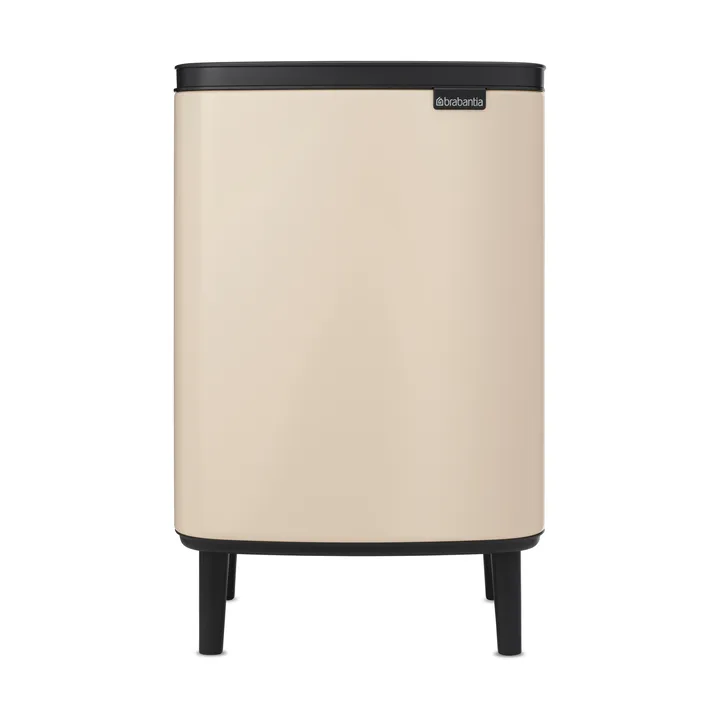 Bo kosz na śmieci wysoki 12 L - Soft Beige - Brabantia