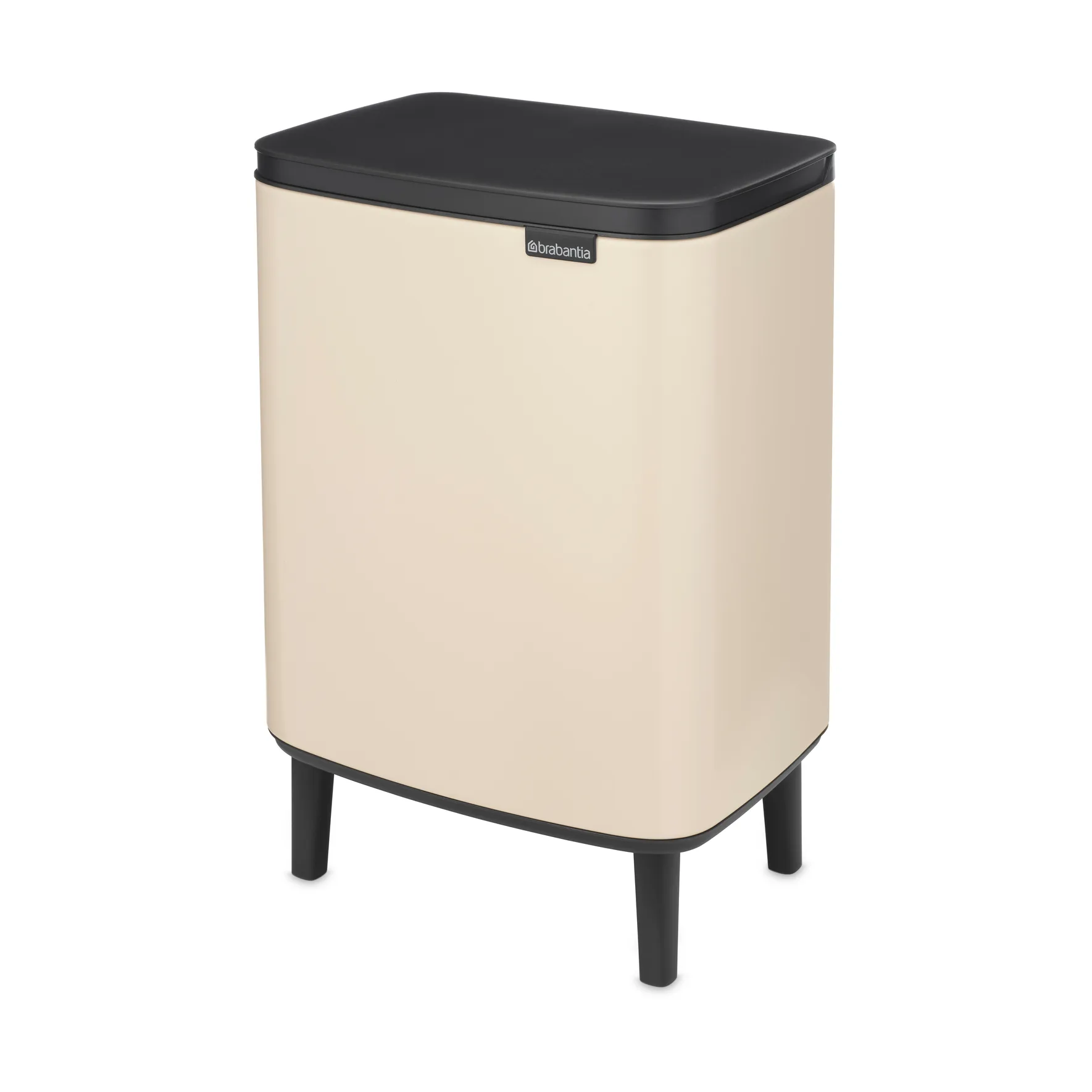 Bo kosz na śmieci wysoki 12 L, Soft Beige Brabantia