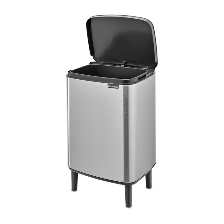 Bo kosz na śmieci wysoki 12 L, Stal szczotkowana matowa Brabantia