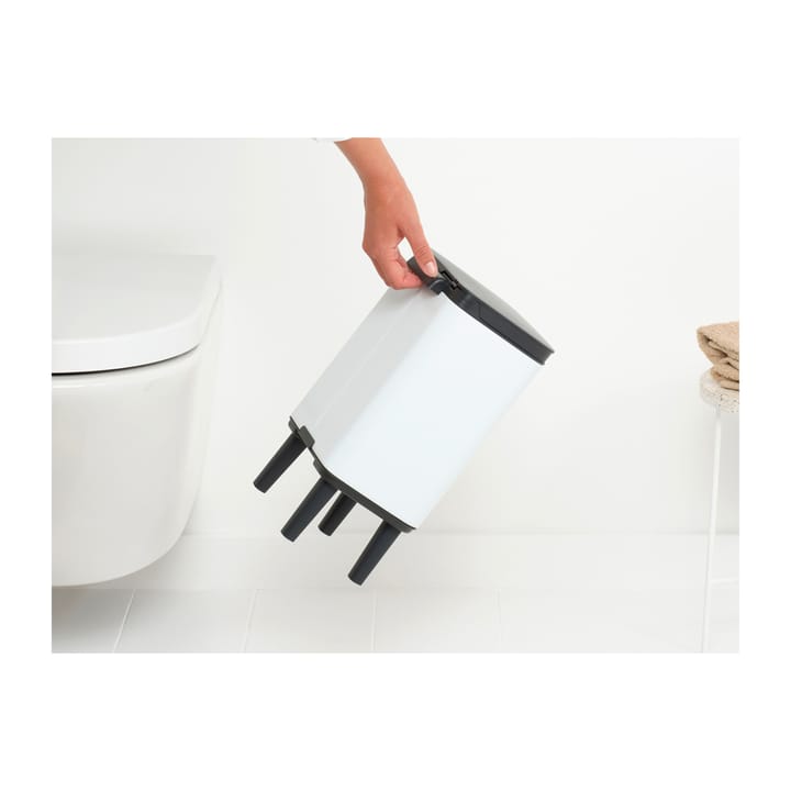 Bo kosz na śmieci wysoki 4 L, Biały Brabantia