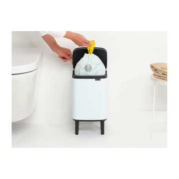 Bo kosz na śmieci wysoki 4 L - Biały - Brabantia
