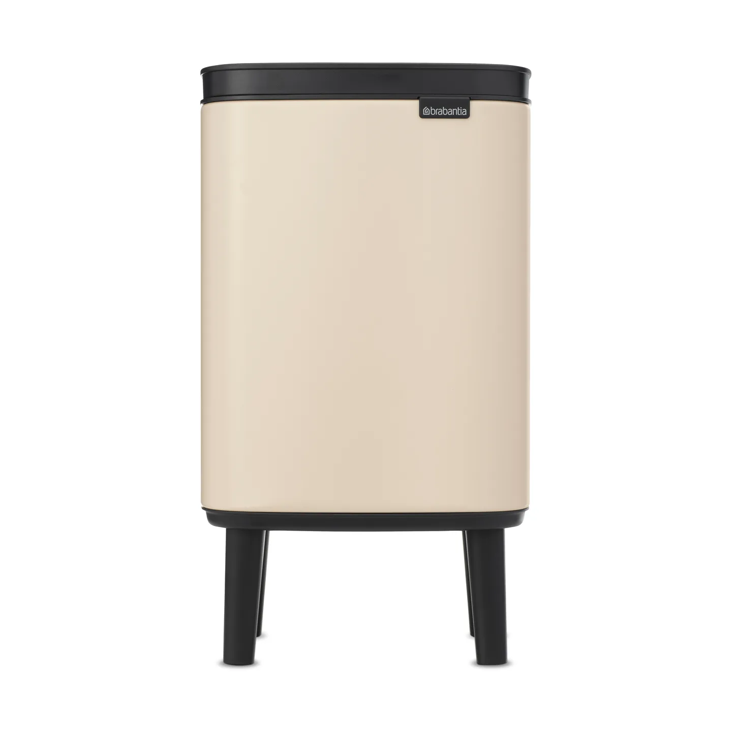 Bo kosz na śmieci wysoki 4 L, Soft Beige Brabantia