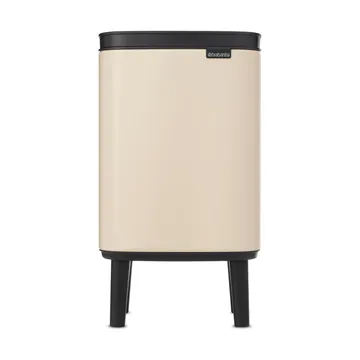 Bo kosz na śmieci wysoki 4 L - Soft Beige - Brabantia