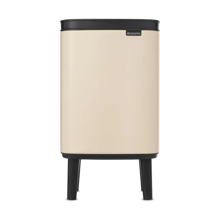 Bo kosz na śmieci wysoki 4 L - Soft Beige - Brabantia