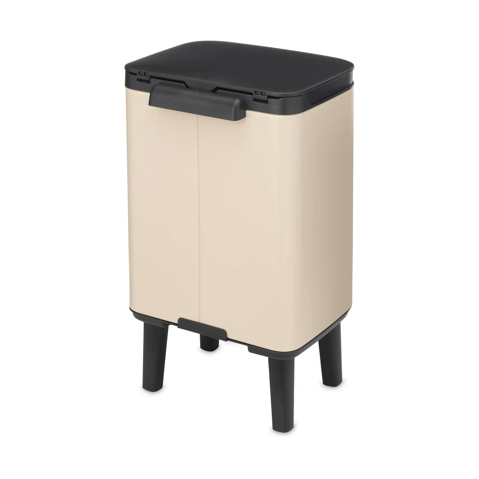 Bo kosz na śmieci wysoki 4 L, Soft Beige Brabantia
