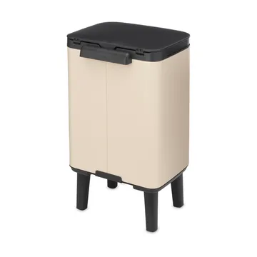 Bo kosz na śmieci wysoki 4 L - Soft Beige - Brabantia