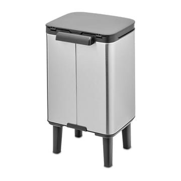 Bo kosz na śmieci wysoki 4 L - Stal szczotkowana matowa - Brabantia