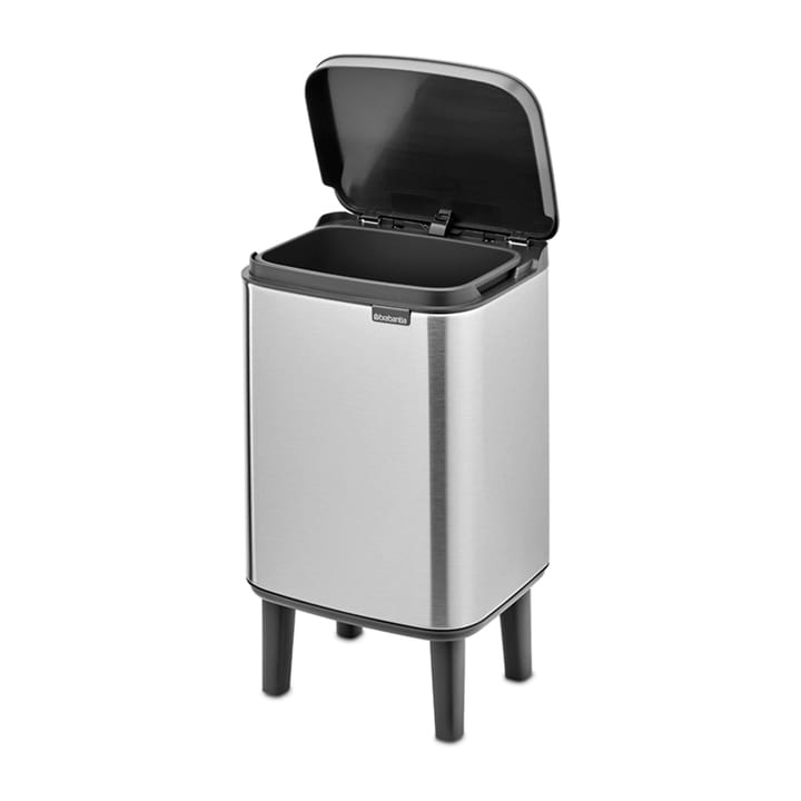 Bo kosz na śmieci wysoki 4 L, Stal szczotkowana matowa Brabantia