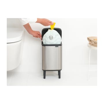 Bo kosz na śmieci wysoki 4 L - Stal szczotkowana matowa - Brabantia