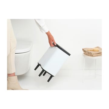 Bo kosz na śmieci wysoki 7 L - Biały - Brabantia