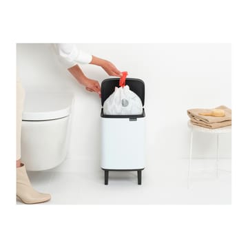 Bo kosz na śmieci wysoki 7 L - Biały - Brabantia