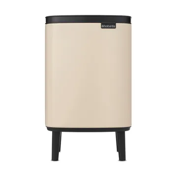 Bo kosz na śmieci wysoki 7 L - Soft Beige - Brabantia