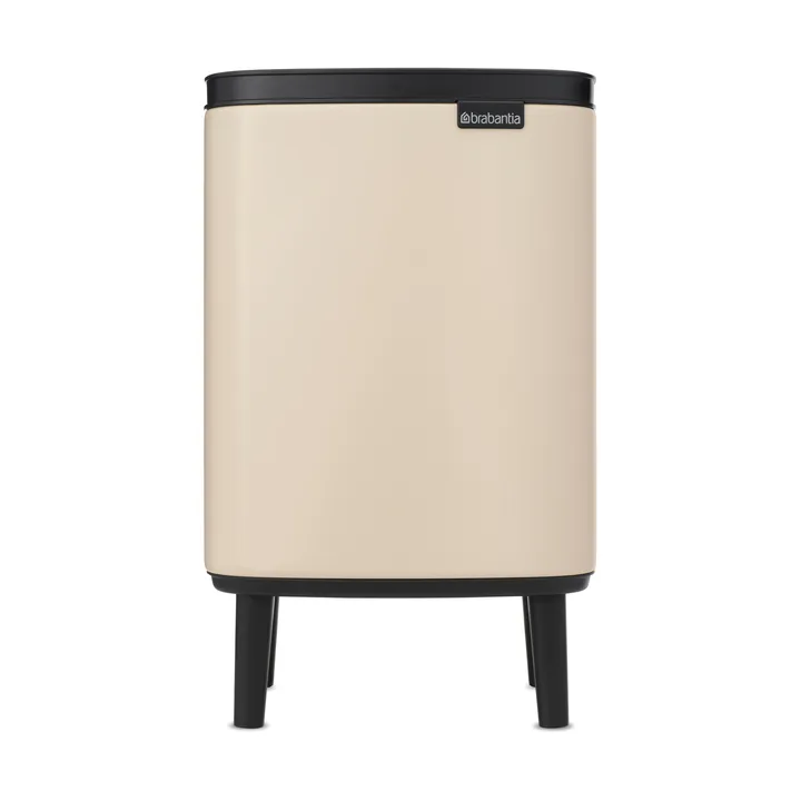Bo kosz na śmieci wysoki 7 L - Soft Beige - Brabantia