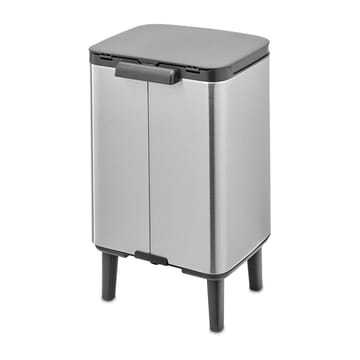 Bo kosz na śmieci wysoki 7 L - Stal szczotkowana matowa - Brabantia