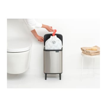 Bo kosz na śmieci wysoki 7 L - Stal szczotkowana matowa - Brabantia