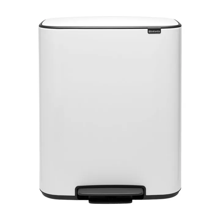 Bo kosz pedałowy 2x30 l - Biały - Brabantia