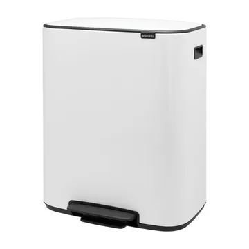 Bo kosz pedałowy 2x30 l - Biały - Brabantia