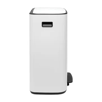 Bo kosz pedałowy 2x30 l - Biały - Brabantia