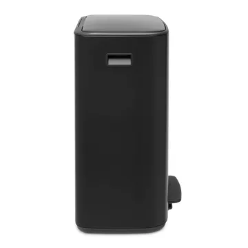 Bo kosz pedałowy 2x30 l - Czarny - Brabantia