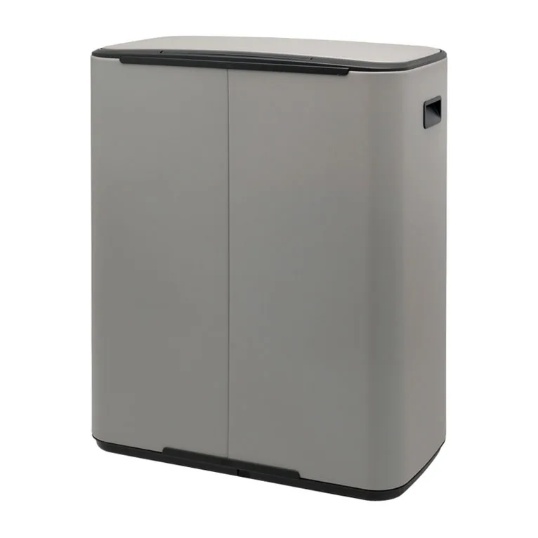 Bo kosz pedałowy 2x30 l, Mineral concrete grey Brabantia
