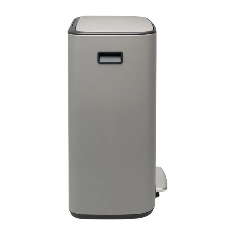 Bo kosz pedałowy 2x30 l, Mineral concrete grey Brabantia