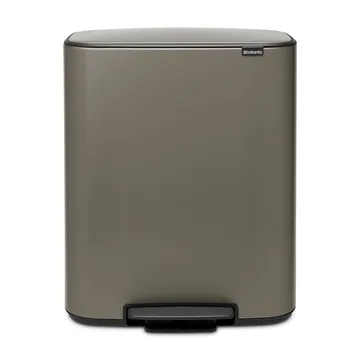 Bo kosz pedałowy 2x30 l - Platinum - Brabantia