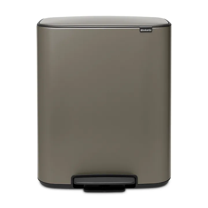 Bo kosz pedałowy 2x30 l - Platinum - Brabantia