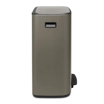 Bo kosz pedałowy 2x30 l - Platinum - Brabantia