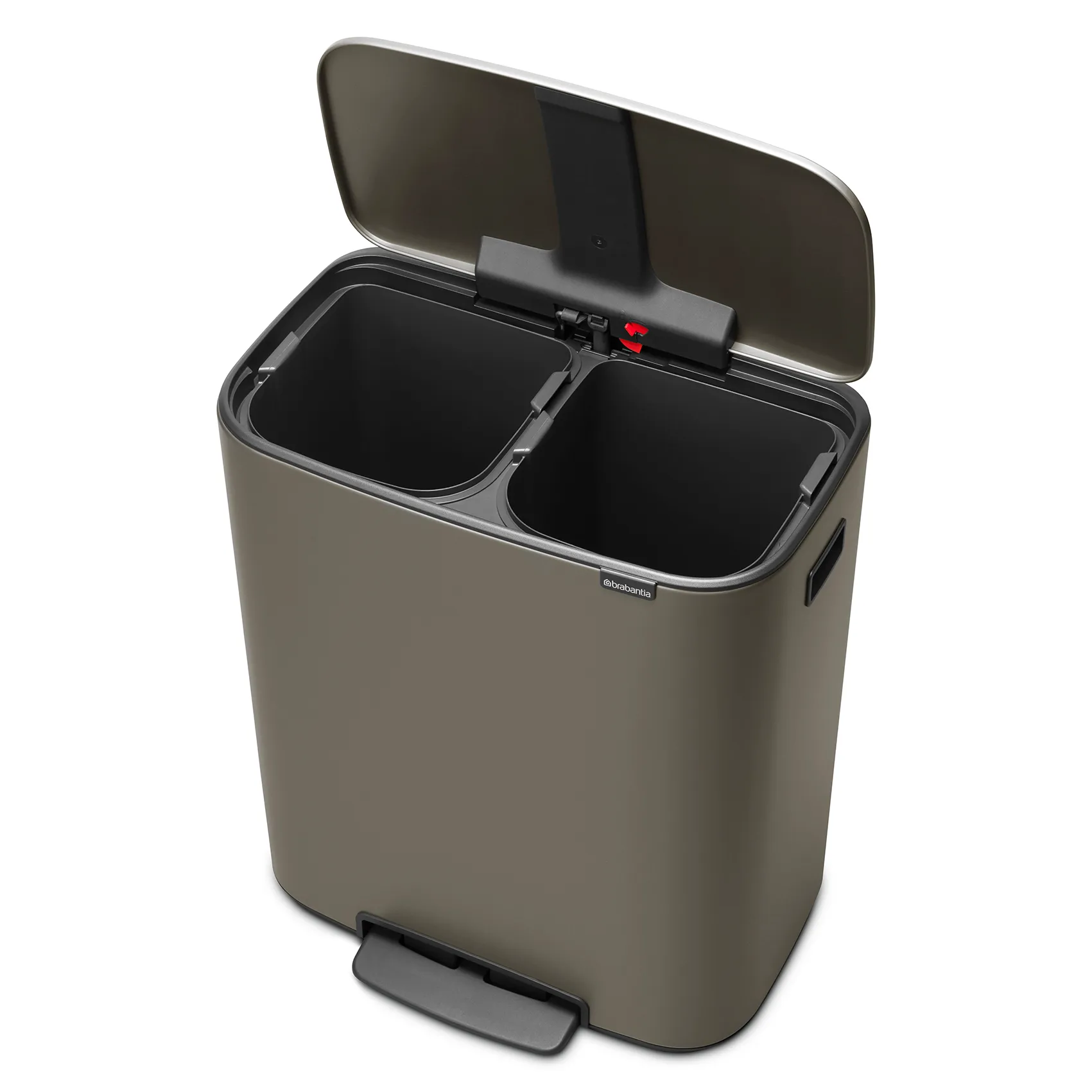 Bo kosz pedałowy 2x30 l, Platinum Brabantia