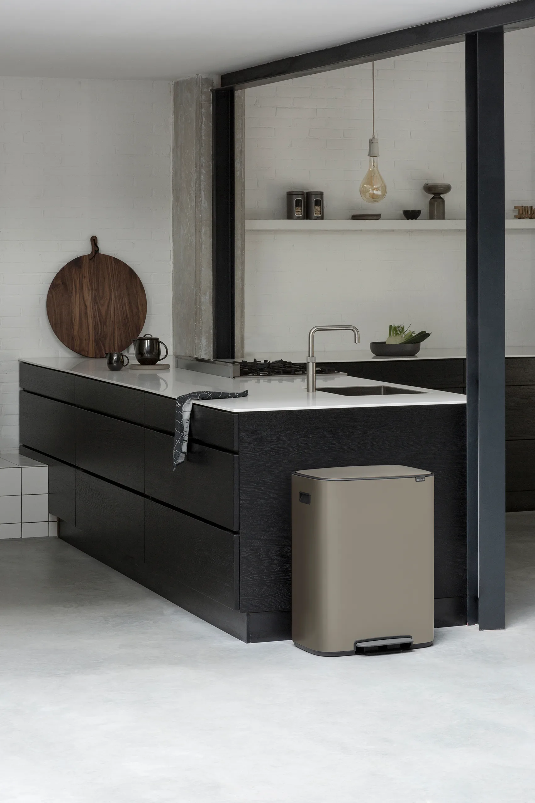 Bo kosz pedałowy 2x30 l, Platinum Brabantia