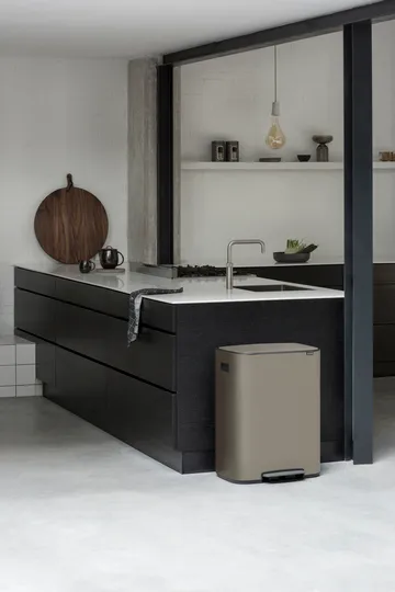 Bo kosz pedałowy 2x30 l - Platinum - Brabantia