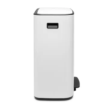 Bo kosz pedałowy 60 l - Biały - Brabantia