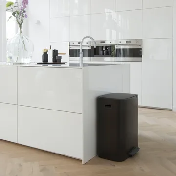 Bo kosz pedałowy 60 l - Czarny - Brabantia