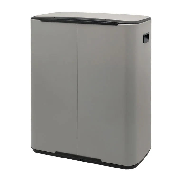Bo kosz pedałowy 60 l, Mineral concrete grey Brabantia