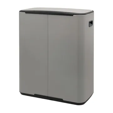 Bo kosz pedałowy 60 l - Mineral concrete grey - Brabantia