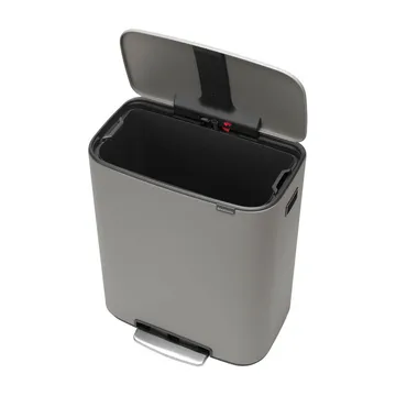 Bo kosz pedałowy 60 l - Mineral concrete grey - Brabantia