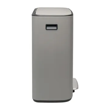 Bo kosz pedałowy 60 l - Mineral concrete grey - Brabantia