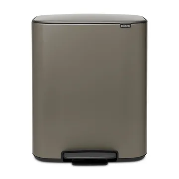 Bo kosz pedałowy 60 l - Platinum - Brabantia