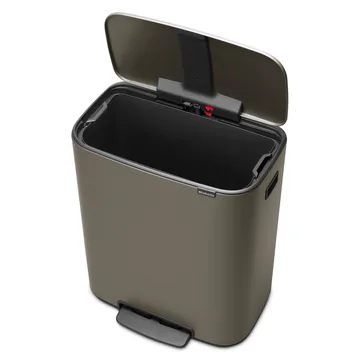 Bo kosz pedałowy 60 l - Platinum - Brabantia