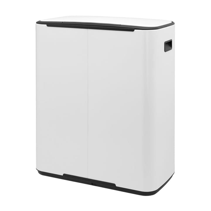 Bo kosz z pedałem 2x30 L - Biały - Brabantia