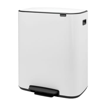 Bo kosz z pedałem 2x30 L - Biały - Brabantia