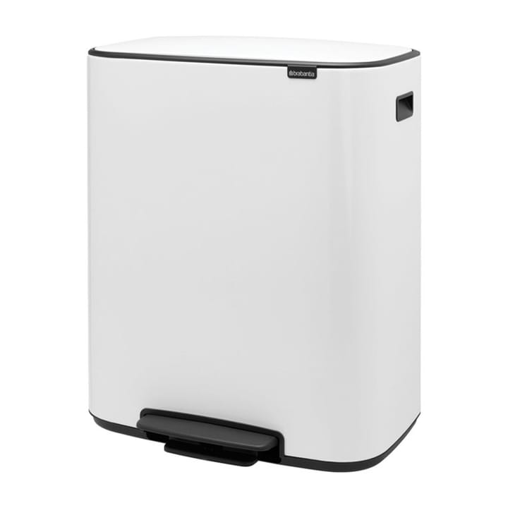 Bo kosz z pedałem 2x30 L - Biały - Brabantia