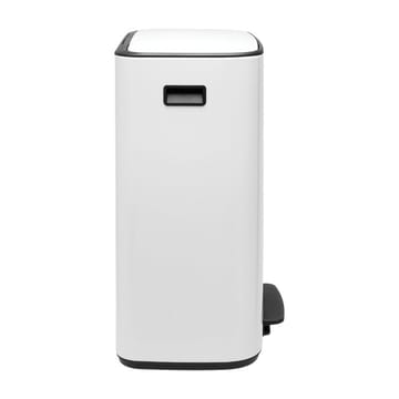 Bo kosz z pedałem 2x30 L - Biały - Brabantia